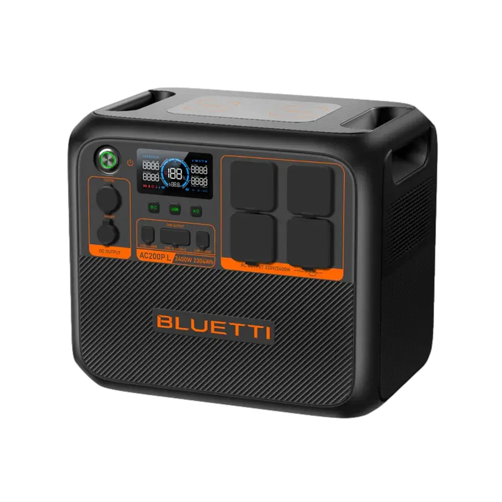 תחנת כוח ניידת BLUETTI AC200PL 2304WH