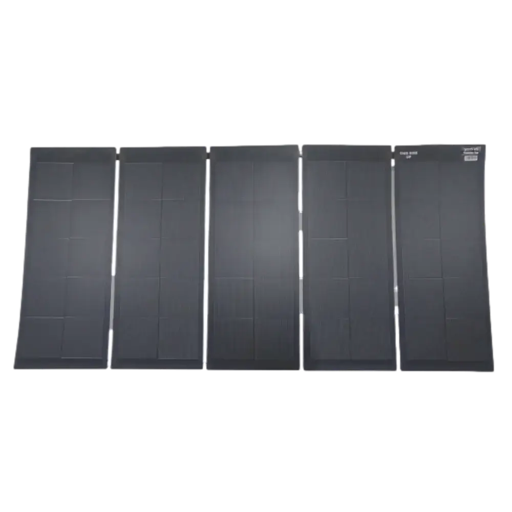 פאנל סולארי 200 וואט נייד ומתקפל – IP68 – SolaRide 200W APOLLO